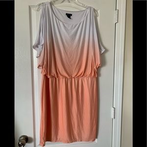 Ombré Dress XL